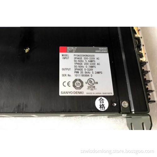 Sanyo Denki PY0A030H0NG6S00 NEW